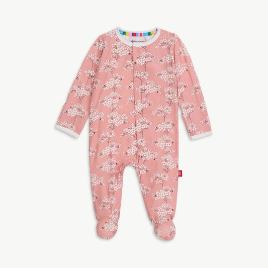 Cherry Blossoms Modal Footie