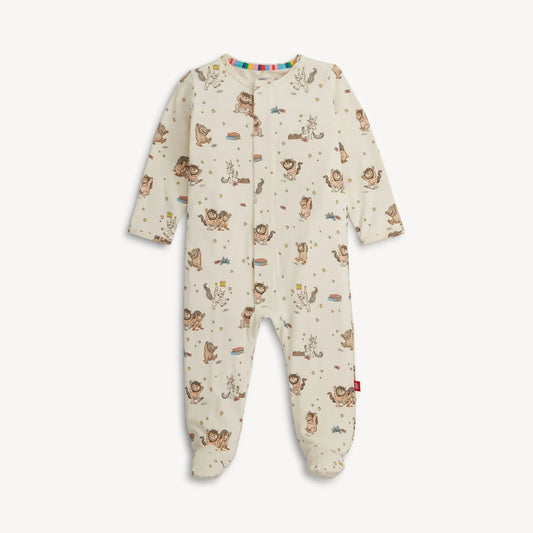 Where The Wild Things Are Modal Footie