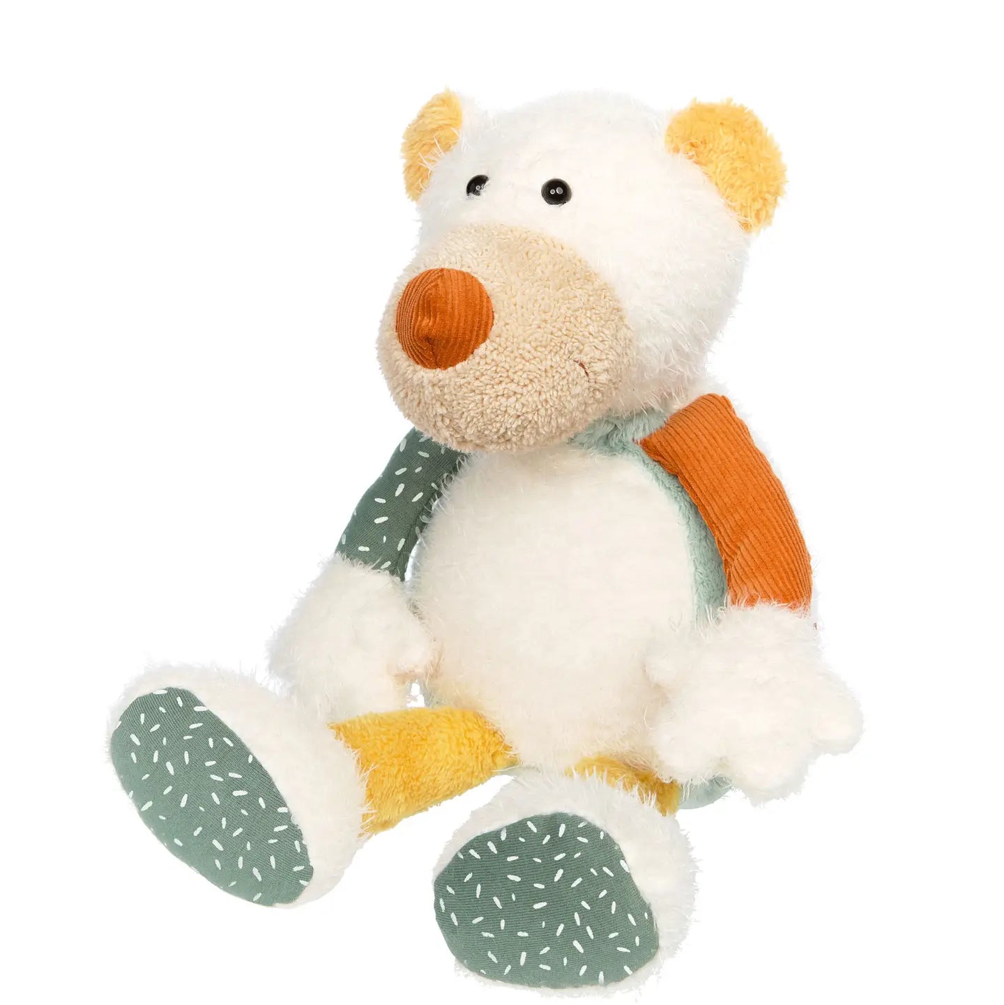 Patchwork Polar Bear