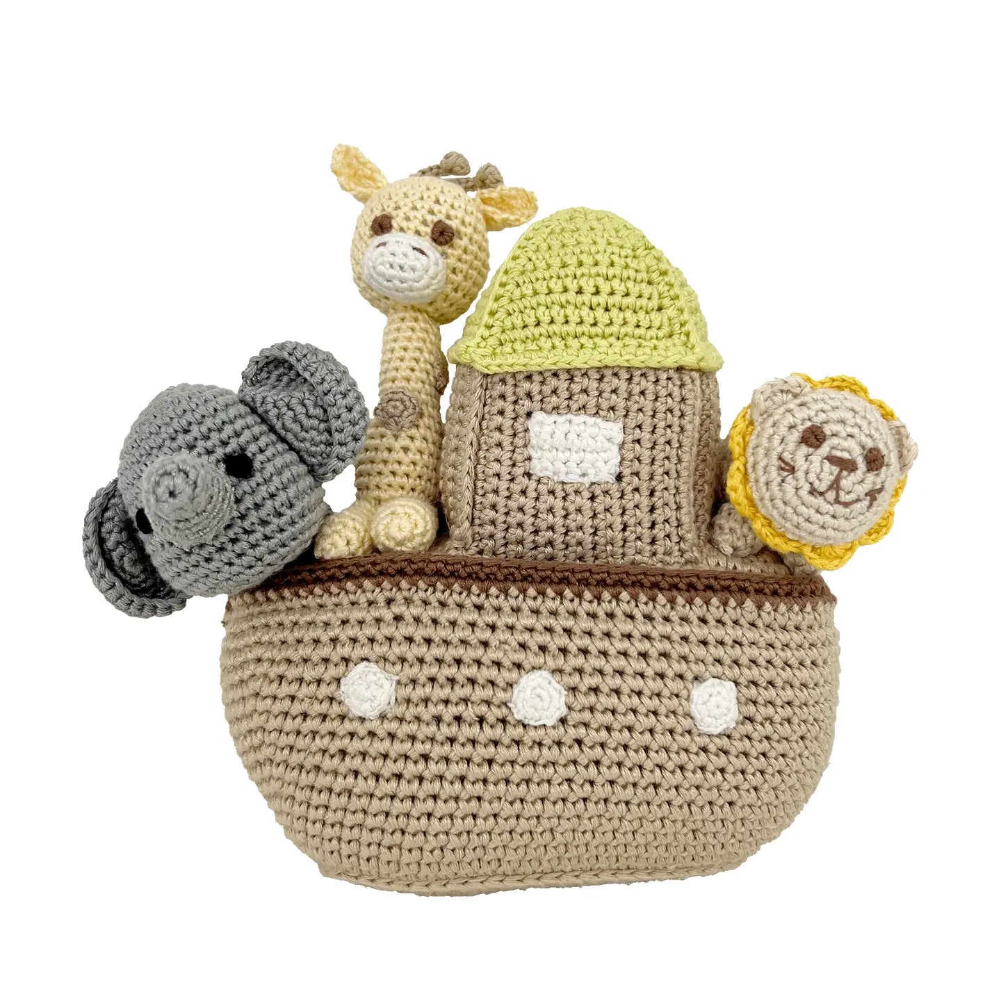 Noah’s Ark Bamboo Crochet