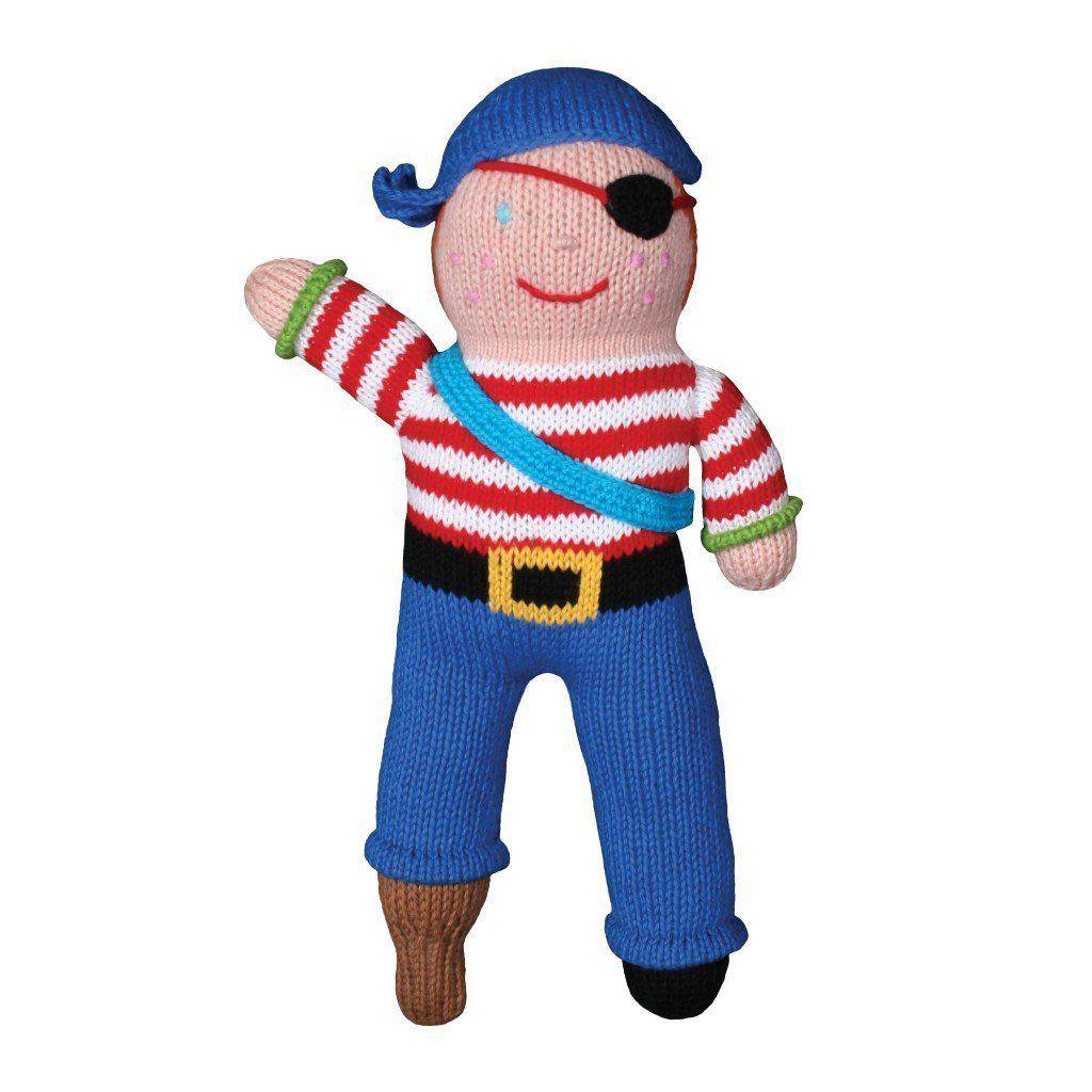 Pirate Knit Rattle