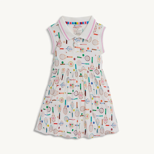 Love All Modal Polo Collar Dress
