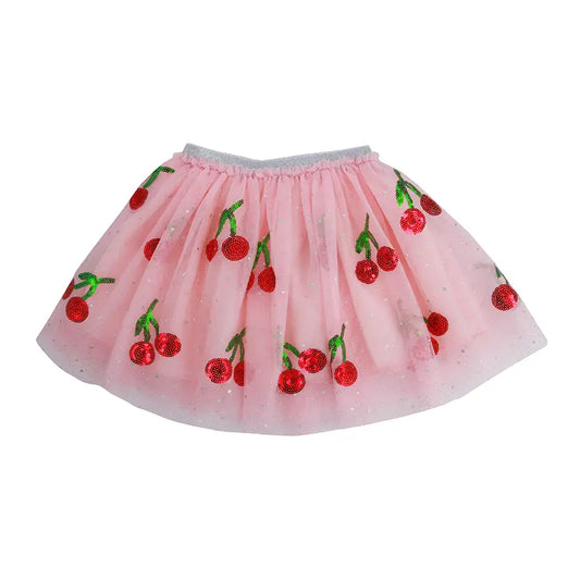 Sequin Cherry Tutu