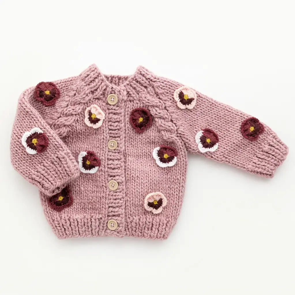 Pansy Cardigan Sweater Baby & Toddler