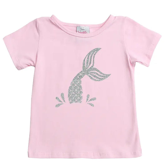 Mermaid Tail Short Sleeve Tee
