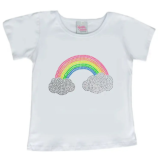 Neon Studded Short Sleeve Tee