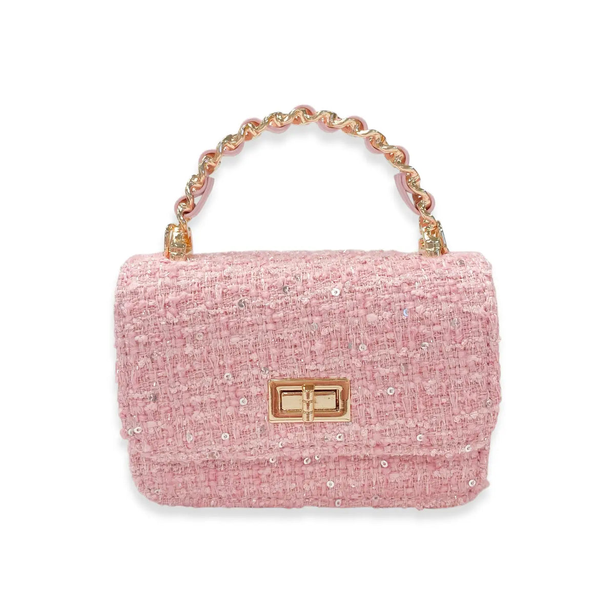 Tweed & Sequins Purse