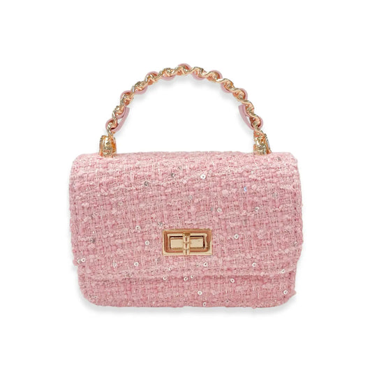 Tweed & Sequins Purse