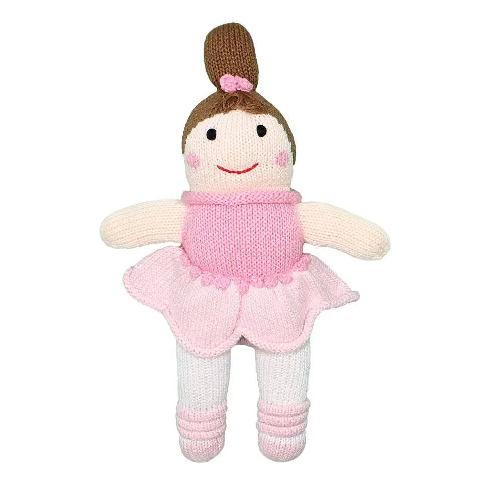 Bella the Ballerina Knit Doll