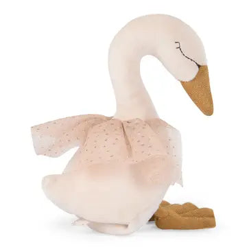 Musical Swan - the Little School of Dance - Moulin Roty