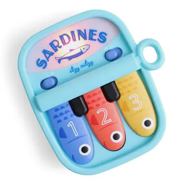 Bitzy Tunes™ Sardines - Light-Up Interactive Piano Toy