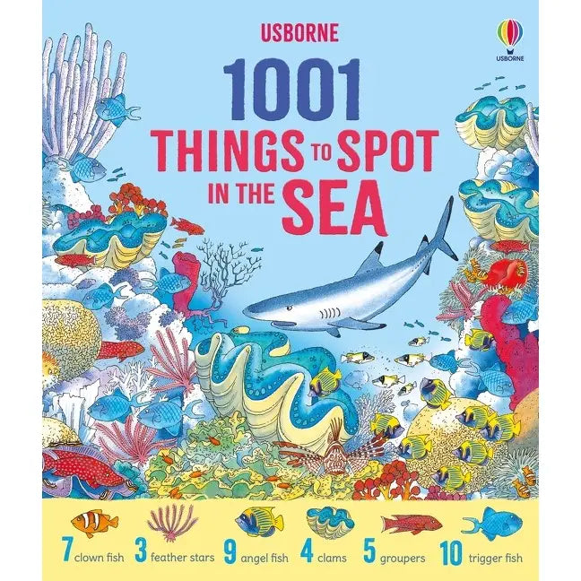 1001 Things To Spot In The Sea