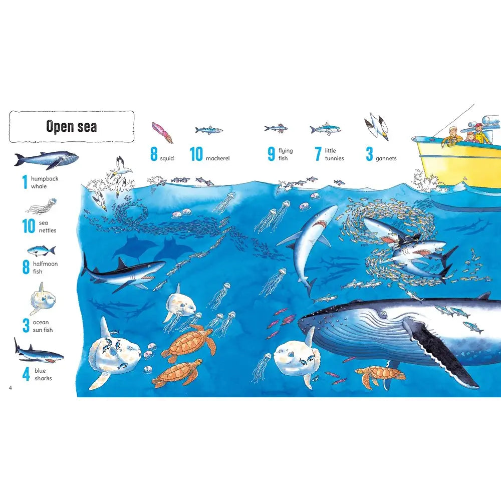 1001 Things To Spot In The Sea