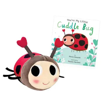 You're My Little Cuddle Bug Plush with Board Book