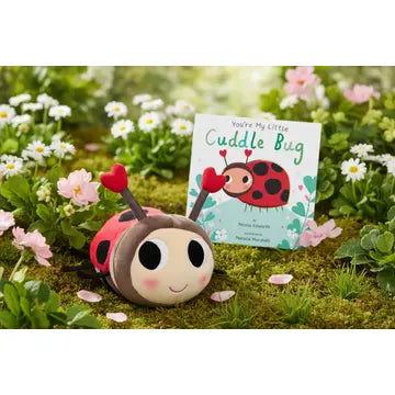 You're My Little Cuddle Bug Plush with Board Book