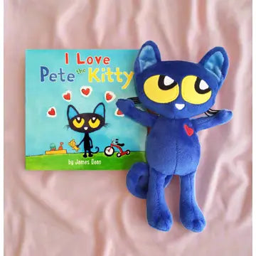 Pete the Kitty Plush with Board Book
