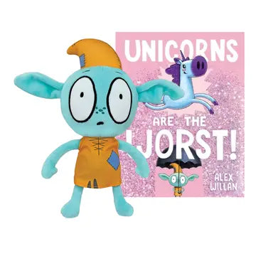 Gilbert the Goblin 10" Plush with Hardcover Book