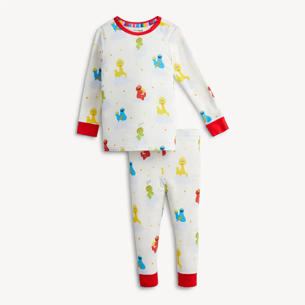 Elmo Modal Long Sleeve PJ Set