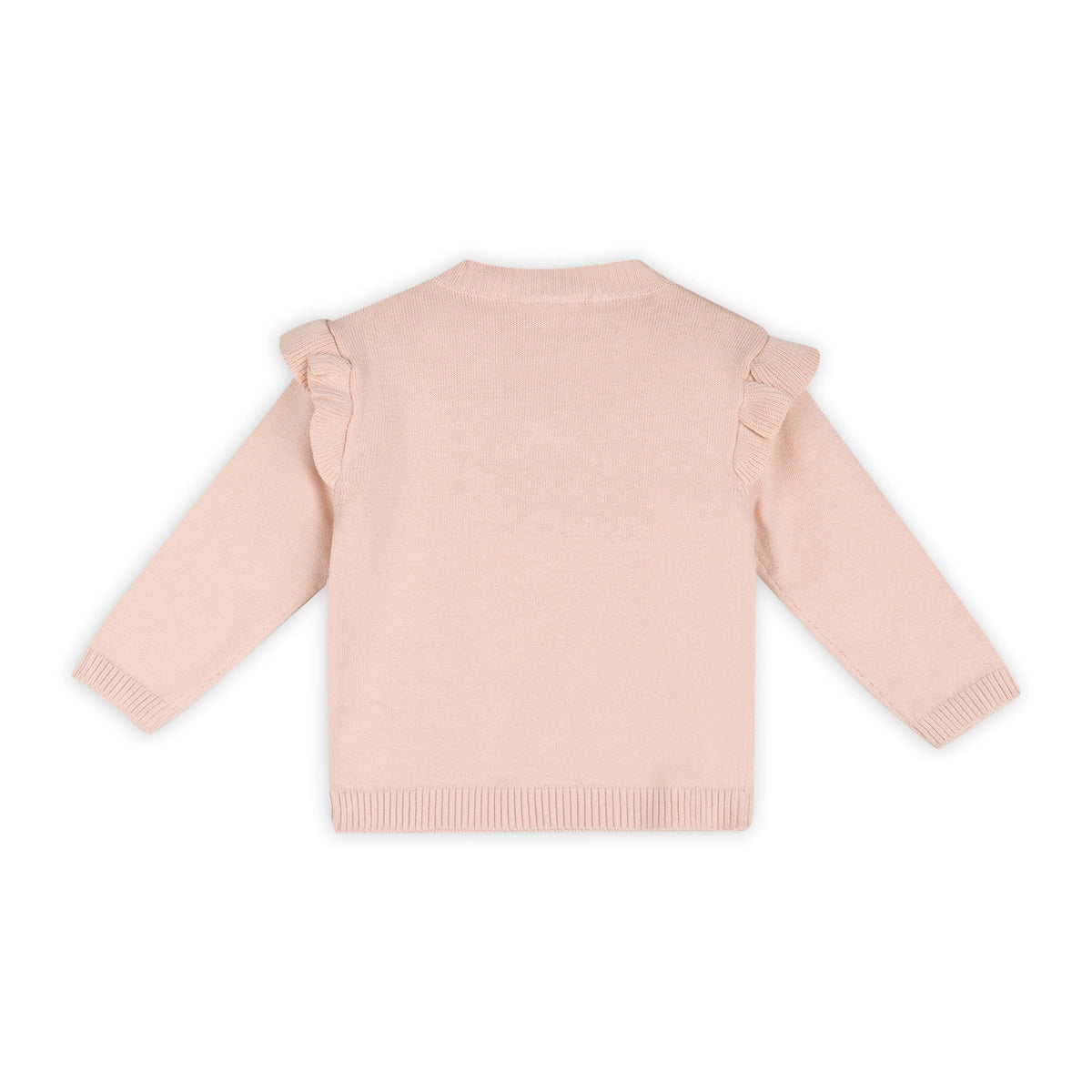Cherry Bow Baby Pullover & Stripe Pants