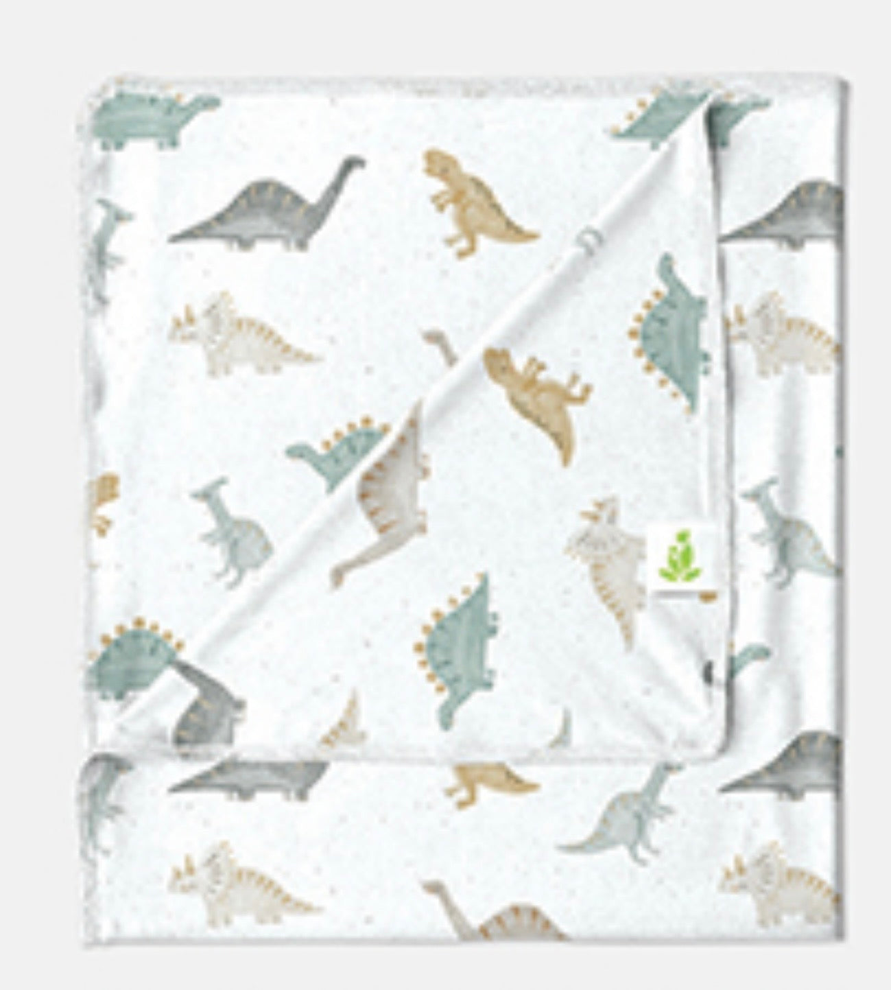 Dino Receiving Blanket