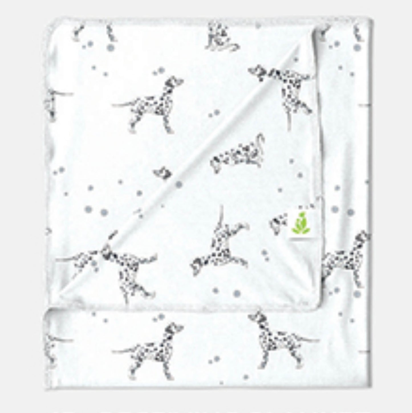 Dalmatian Receiving Blanket