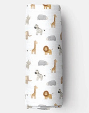 In The Jungle Premium Muslin Wrap