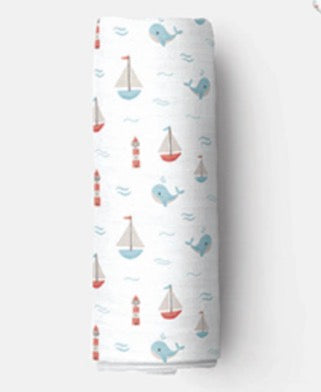 Sailing Premium Muslin Wrap