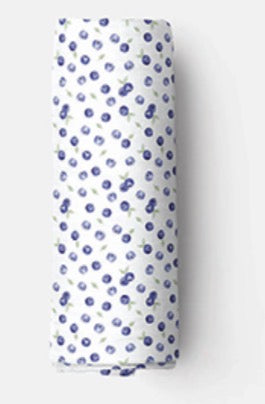Blueberry Premium Muslin Wrap