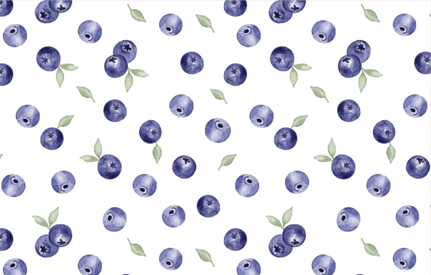 Blueberry Premium Muslin Wrap