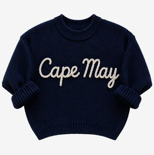 Navy Cape May Sweater *New*