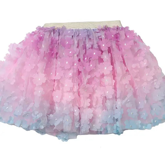 Ombre Flower Tutu