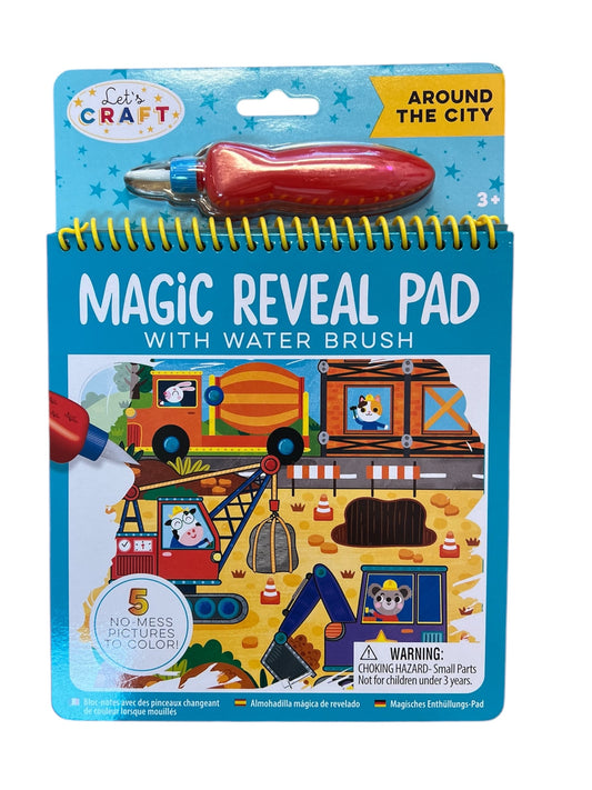 Magic Reveal Pads - Around The City
