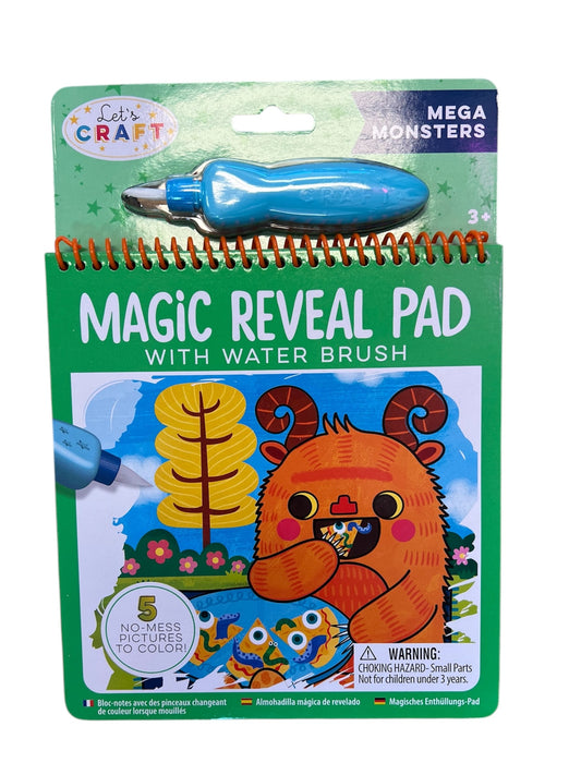 Magic Reveal Pads - Mega Monsters