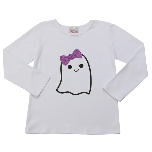 Pretty Ghost Long Sleeve Tee