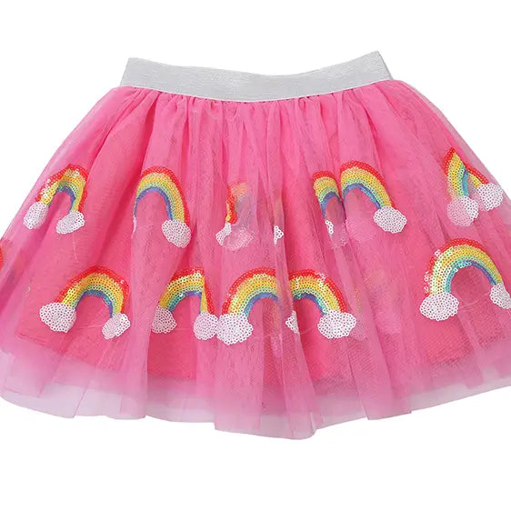 Sequin Rainbow Tutu