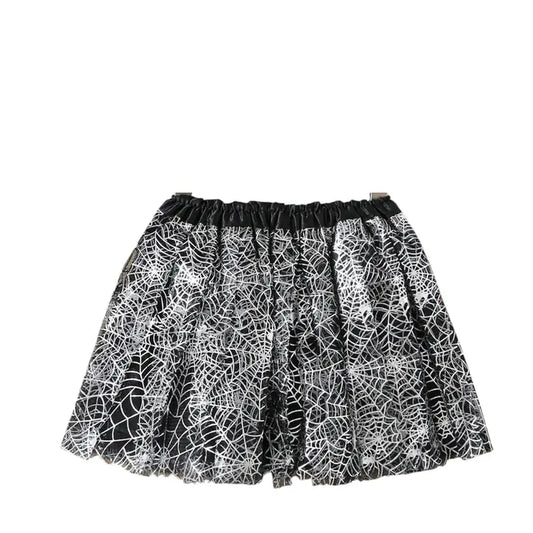 Silver Spider Web Tutu