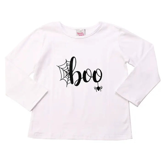 Spider Boo Long Sleeve Tee