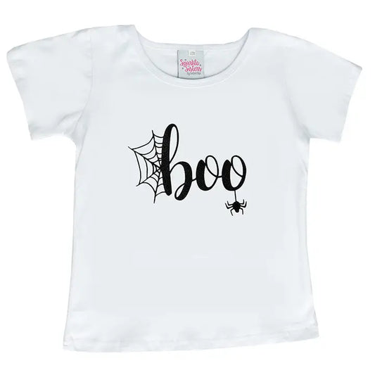 Spider Boo Short Sleeve Tee