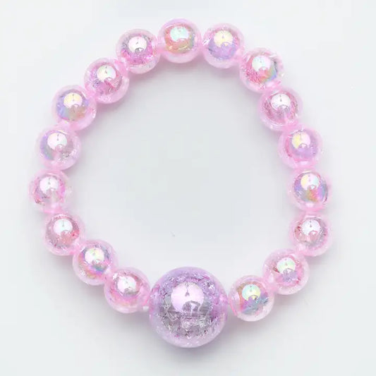 Pink Watercolor Bracelet