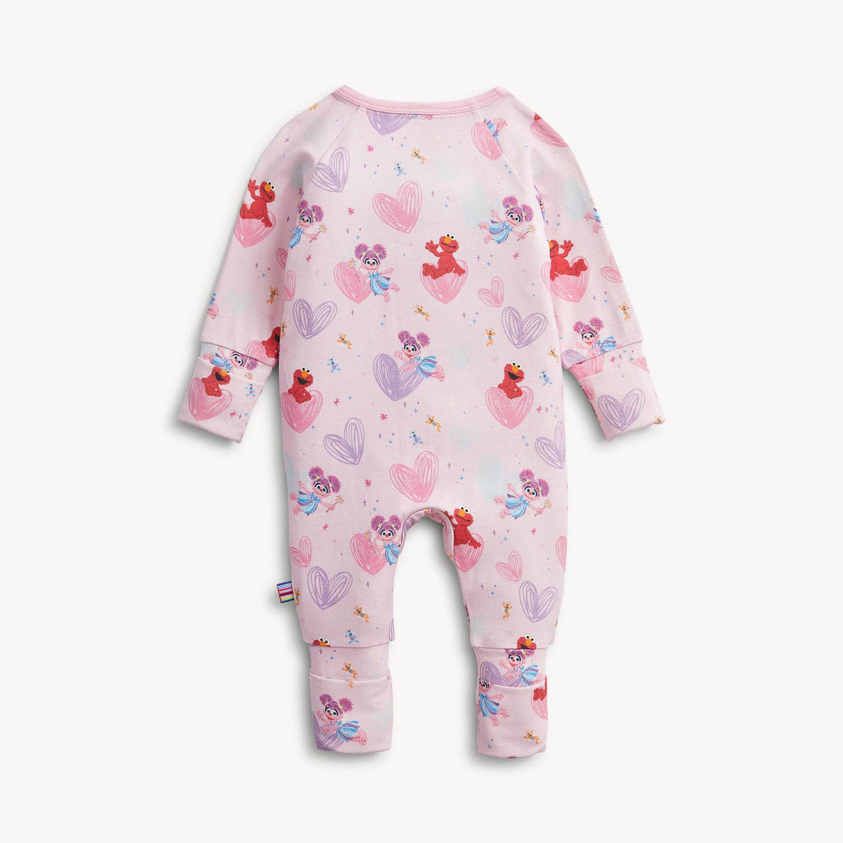 ABBY RF RUFFLE CONV COVERALL