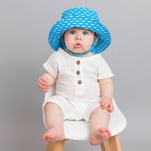Load image into Gallery viewer, Shark UPF 25+ Bucket Hat
