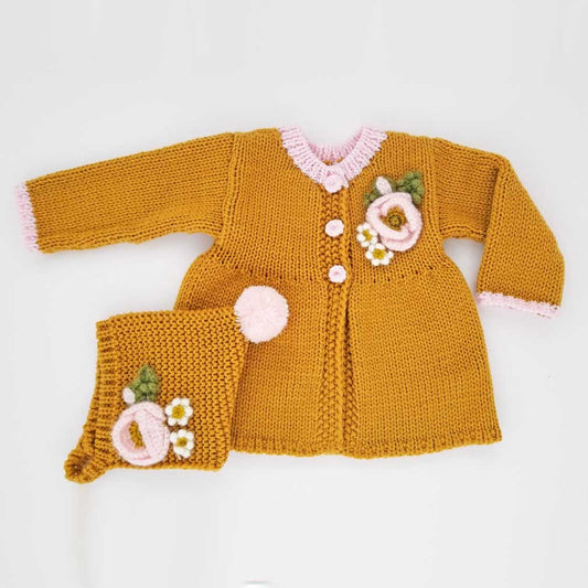 Poppy Sweater Gold