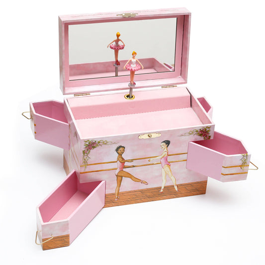 Ballet School Musical Jewelry Box
