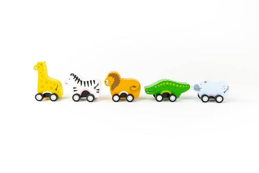 Pull Back Safari Animals