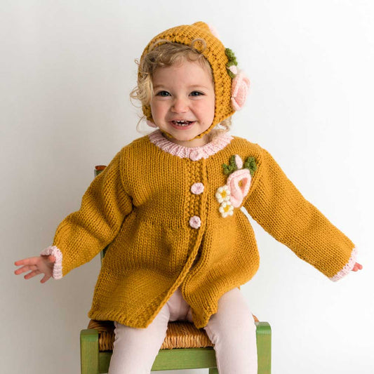 Poppy Sweater Gold