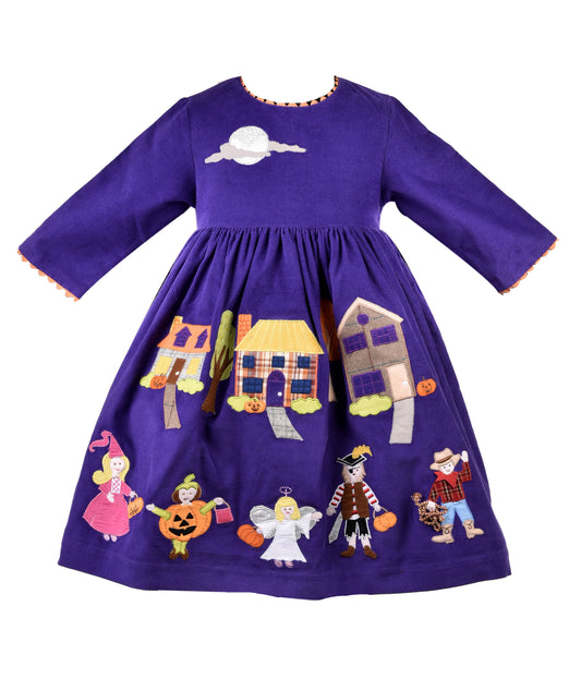 Trick or Treat Emb Dress