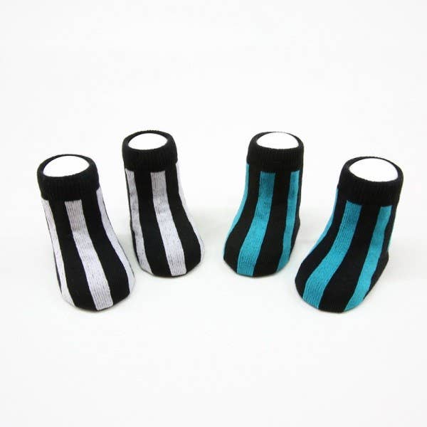Baby Socks Set (6 Pairs) -Stripe