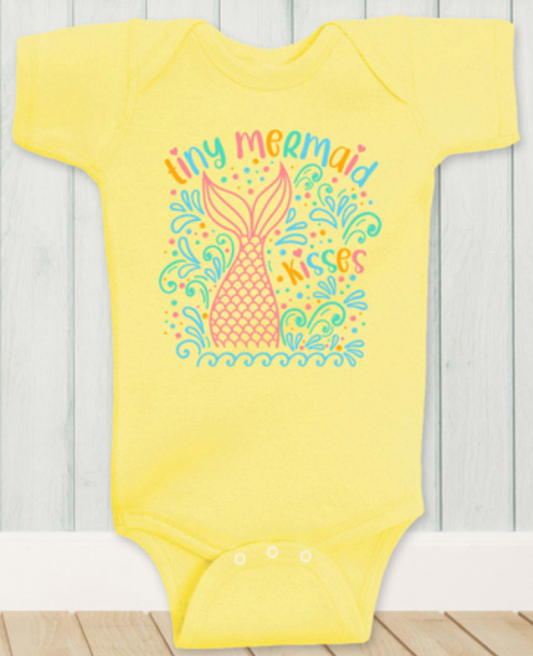 Mermaid Kisses Onesie