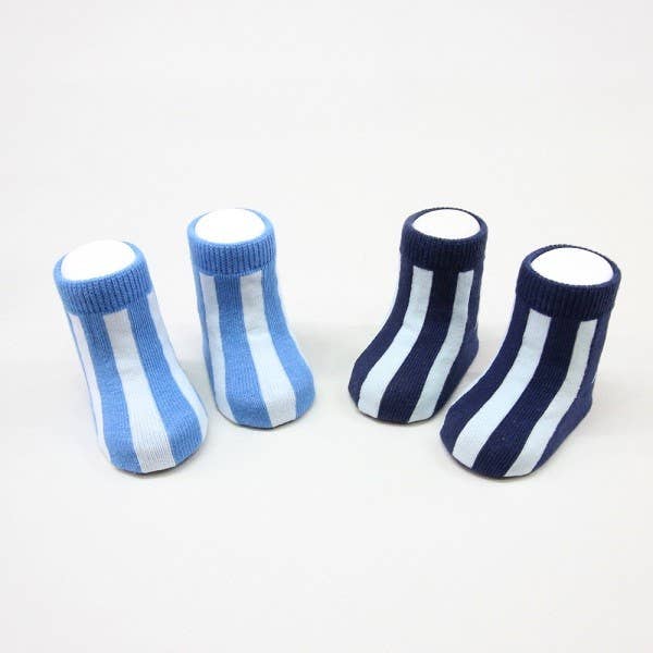 Baby Socks Set (6 Pairs) -Stripe