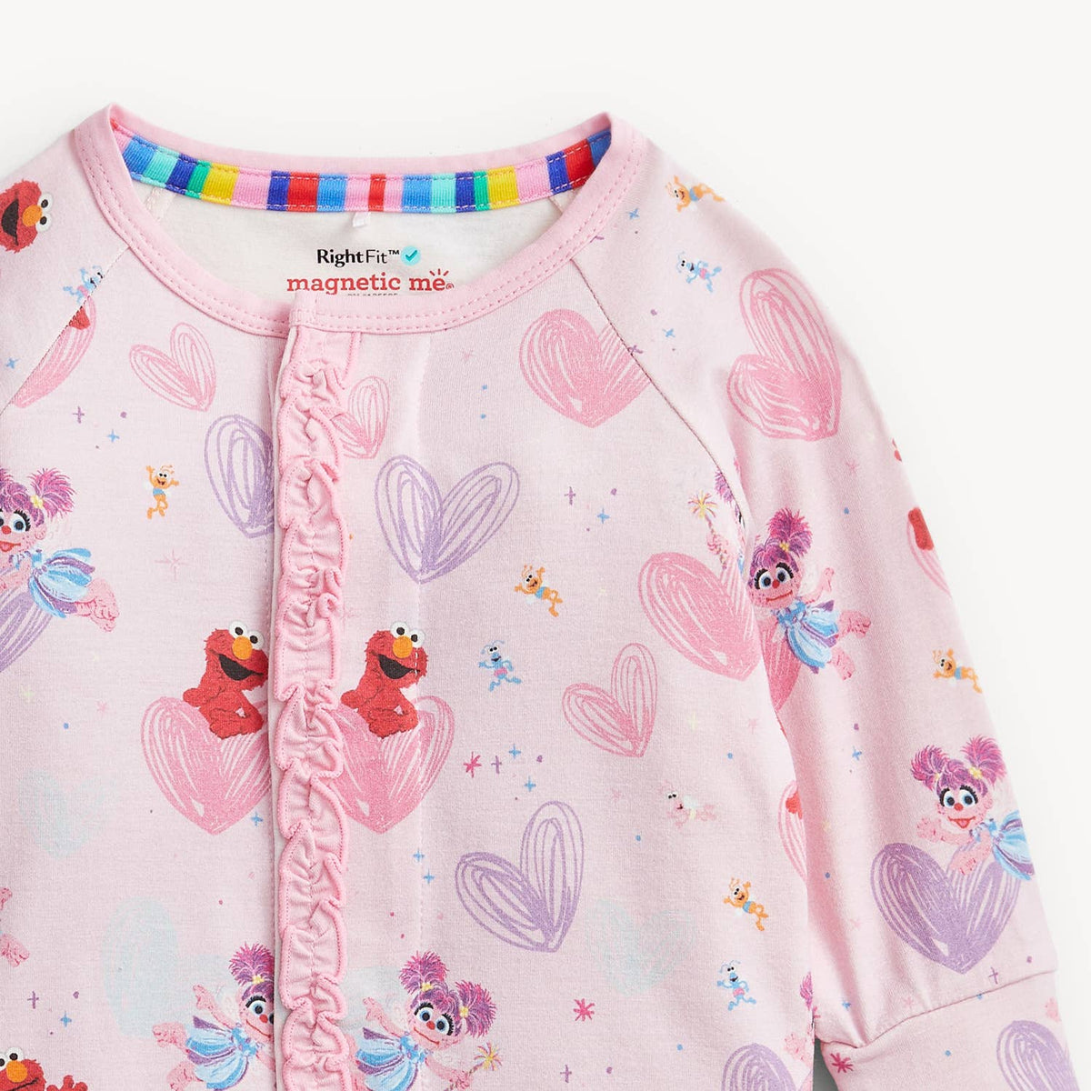 ABBY RF RUFFLE CONV COVERALL